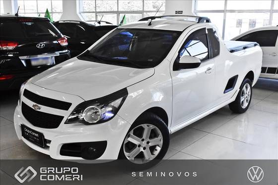 CHEVROLET MONTANA 1.4 MPFI SPORT CS 8V FLEX 2P MANUAL CHEVROLET MONTANA 1.4 MPFI SPORT CS 8V FLEX 2P MANUAL